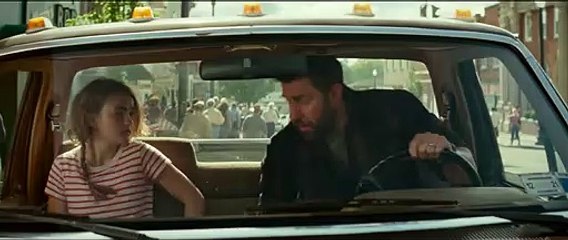 A Quiet Place Part II Movie Clip -Wait Here