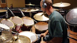 5 - Dance of the Universe (Studio recording drum tracks)