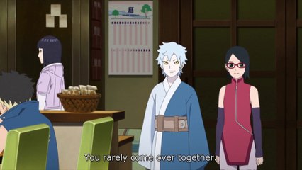 Boruto Naruto Next Generations Clip - Not so Subtle Mitsuki