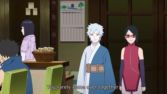 Boruto Naruto Next Generations Clip - Not so Subtle Mitsuki