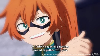 My Hero Academia Season 5 Clip - Yaoyorozu VS Kendo