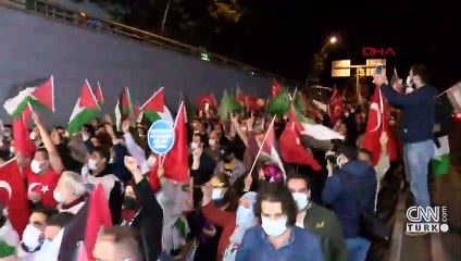 Türkiye'nin dört bir yanında İsrail protestosu düzenlendi
