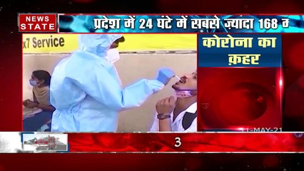 Uttarakhand :उत्तरकाशी में कोरोना का कहर जारी, देखें रिपोर्ट