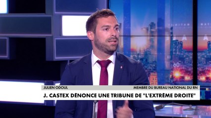 Julien Odoul, sur la tribune des militaires : «Cette tribune est un cri d'alerte»