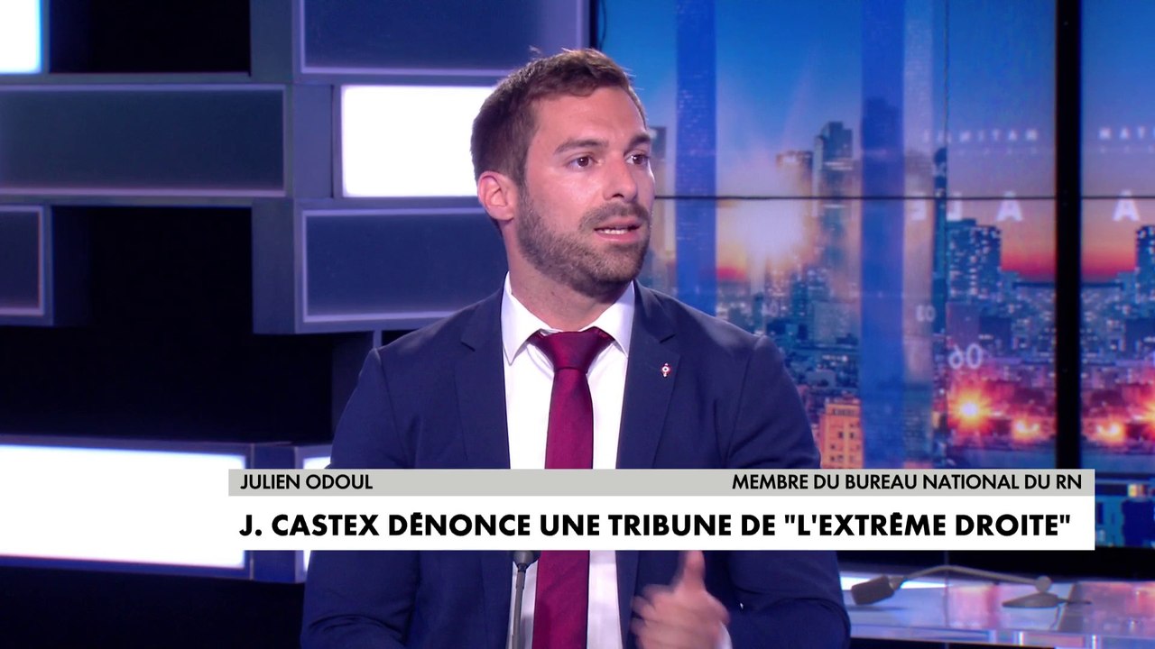 Julien Odoul, sur la tribune des militaires : «Cette tribune est un cri d'alerte»