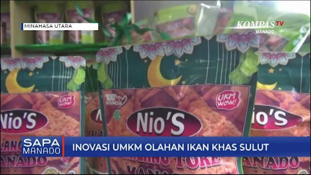 Inovasi UMKM Olahan Ikan Khas Sulut Di Bulan Suci Ramadan