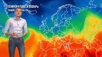 Bulletin météo pour le samedi 8 mai 2021