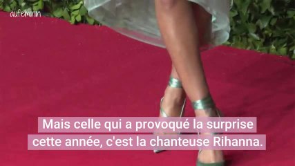 Rihanna sublime aux British Fashion Awards