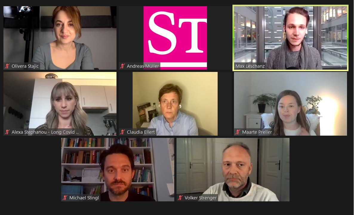 Online-Live-Diskussion zu Long Covid