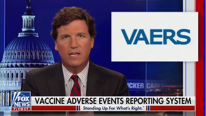 Tucker Carlson Doubles Down on Batsh** Vaccine Fearmongering, Blames Biden For His Inability to Understand Facts