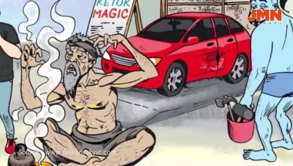 FAKTA UNIK #22 - BONGKAR RAHASIA KETOK MAGIC