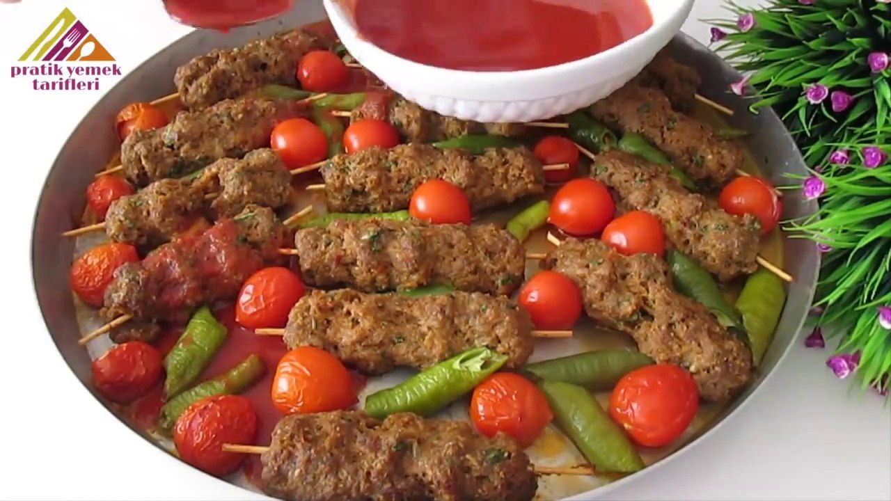 ADANA KEBAP TARİFİ (SULU)  HIZLI TARİF ❗ ANA YEMEK