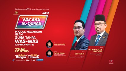 [LIVE] Produk kewangan Islam: Guna tanpa was-was