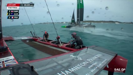 SailGP 2021 / 2022 : Start Line Action  Bermuda Sail Grand Prix