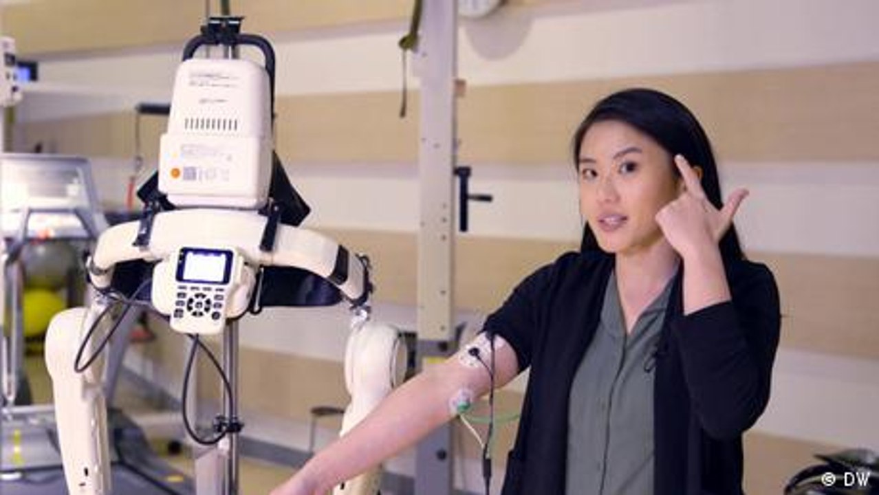 So können Gelähmte wieder Gehen lernen