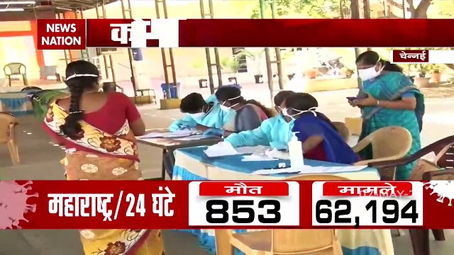 Corona Virus: तमिलनाडु में एक दिन में कोरोना से 195 लोगों की मौत, बढ़ी ऑक्सीजन की डिमांड