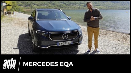 Essai Mercedes EQA : notre avis au volant