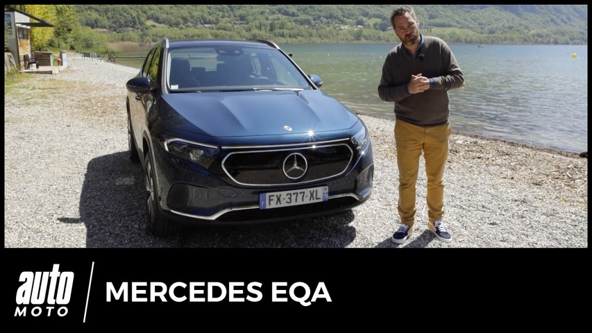 Essai Mercedes EQA : notre avis au volant