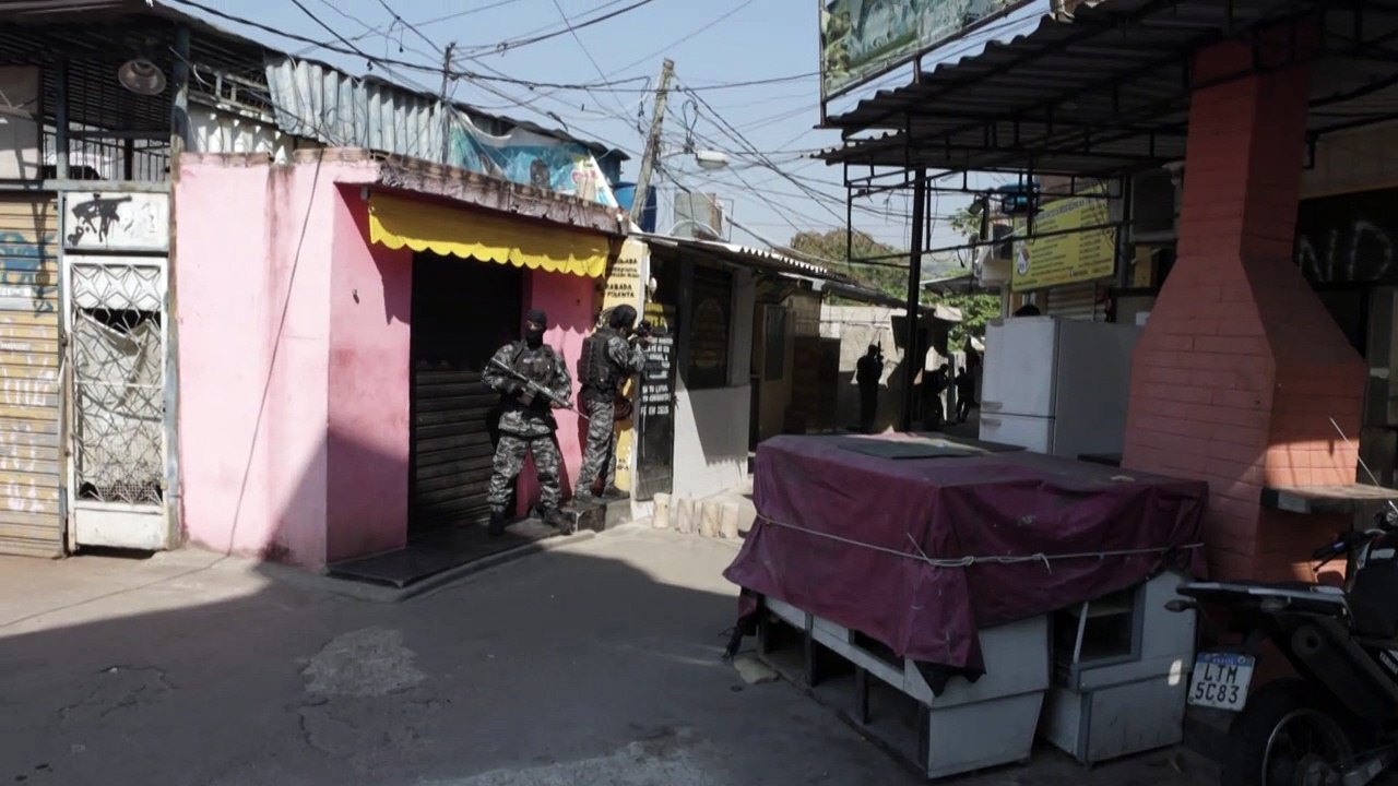 Tote bei Großeinsatz gegen Drogenbanden in Rio de Janeiro