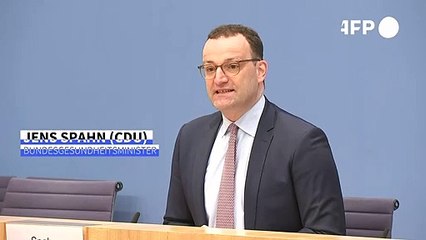 Spahn warnt vor zu schnellen Lockerungen