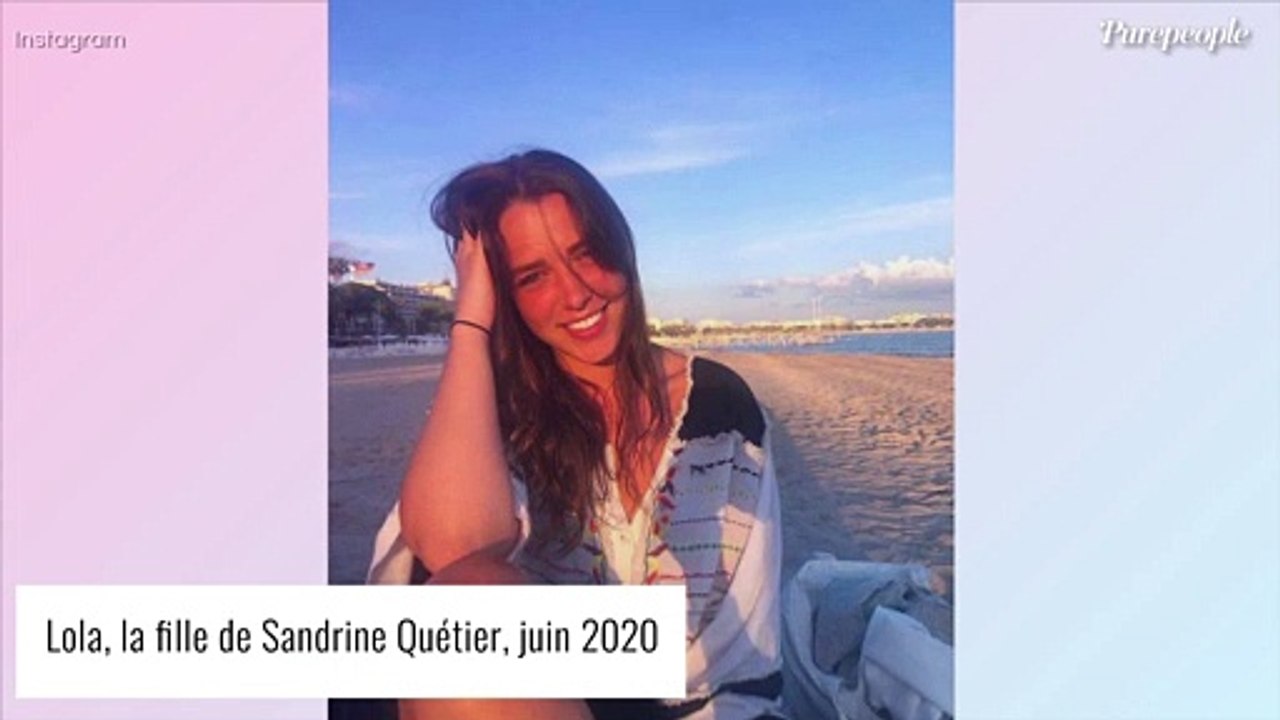 Sandrine Quétier, "journée de bonheur" avec Lola : rares photos de sa fille qui lui ressemble