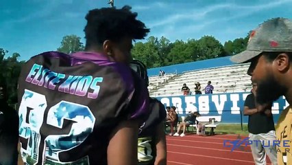 2021 Spring Football 14U Elite Kids Vs Powerhouse Pride Youth Football