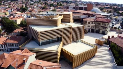 ESKİŞEHİR'DEKİ ODUNPAZARI MODERN MÜZE'YE ULUSLARARASI ÖDÜL