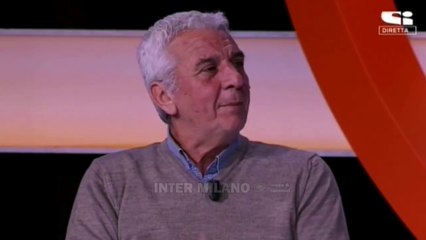 EVARISTO BECCALOSSI: SONO SERENO, MA I PRIMI TRE MESI DI CRITICHE ALL'INTER NON LI HO DIMENTICATI.