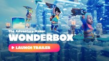 Wonderbox The Adventure Maker  Launch Trailer  Download and Play on Apple Arcade  iOS