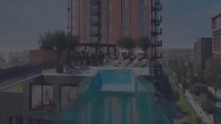 World's First Floating Sky Pool in London