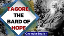 Rabindranath Tagore birthday | Inspiring words from Gitanjali | Oneindia News