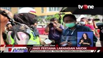 Ragam Kejadian Hari Pertama Larangan Mudik di Kota Besar