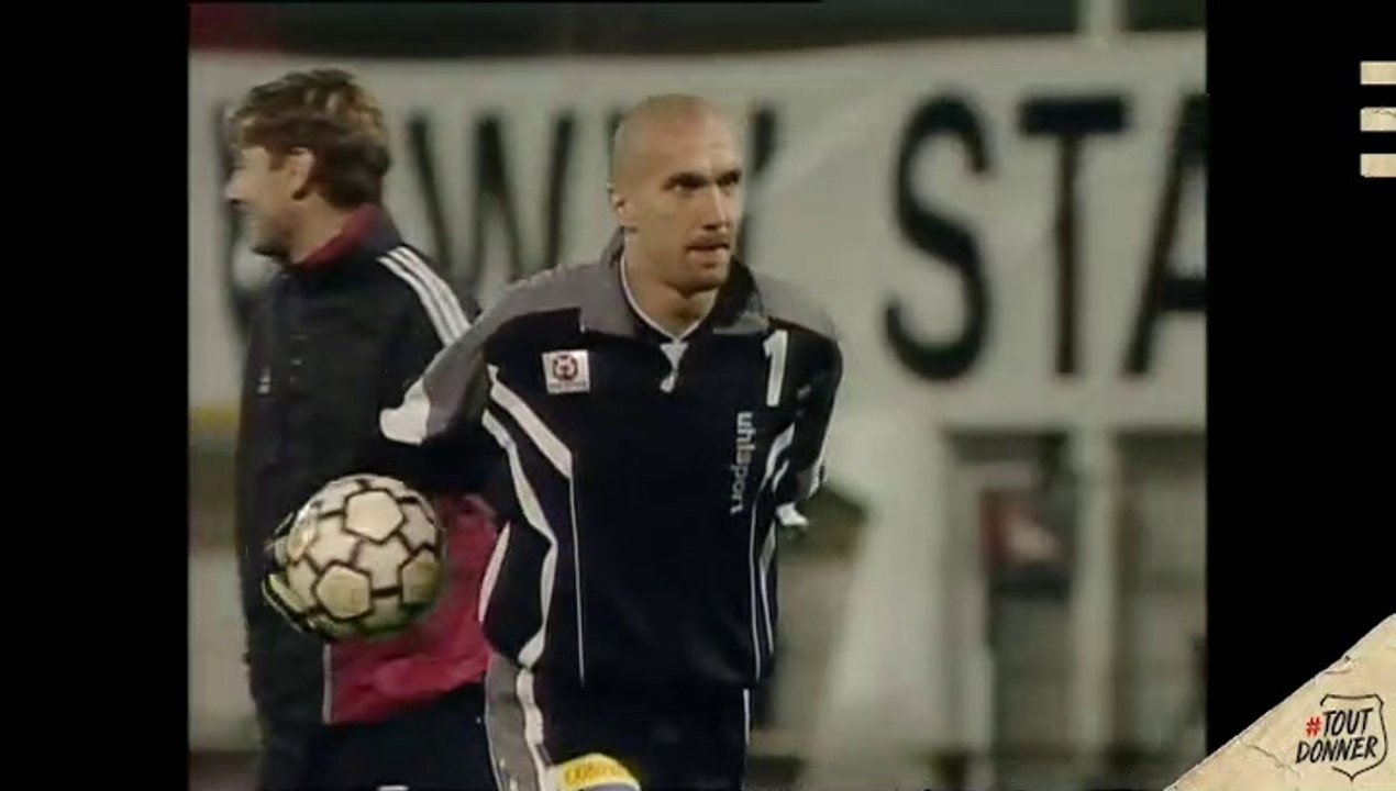 Hommage à Christophe Revault gardien rennais de 1998-2000 et de 2006-07