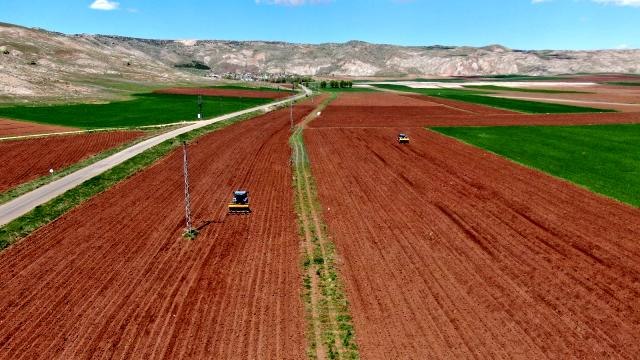 Patates üretiminde ilk sıralarda olan Sivas'ta tohumlar toprakla buluştu