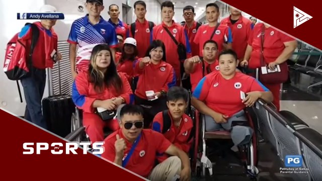 PH para tracksters at tankers, sasabak sa Paralympic Qualifiers