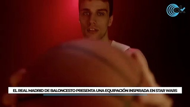 El Real Madrid de baloncesto pone a la venta una nueva equipación inspirada en Star Wars