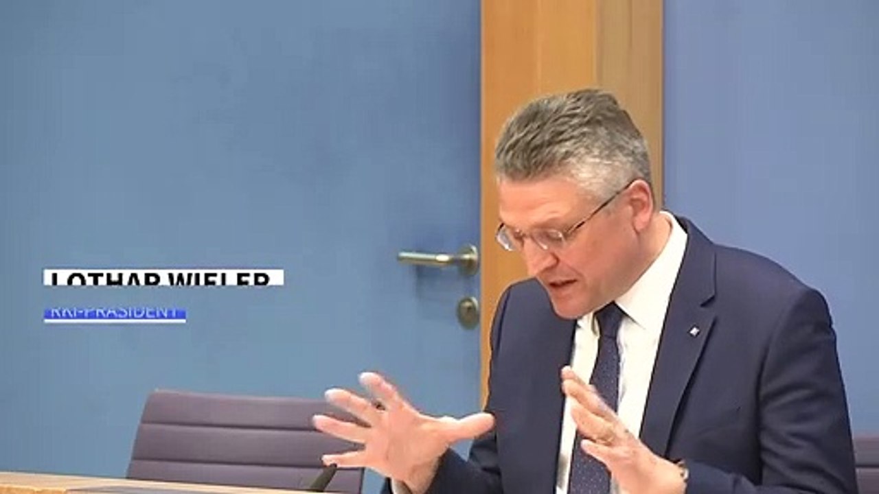 RKI-Präsident Wieler: 'Wir dürfen nicht ungezielt lockern'