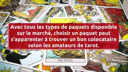 Quelques astuces faciles pour apprendre le tarot