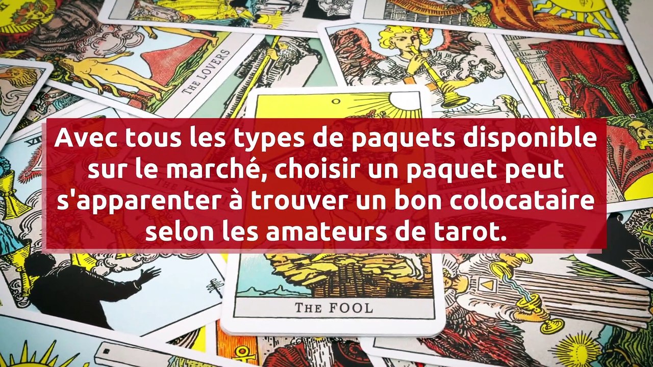 Quelques astuces faciles pour apprendre le tarot