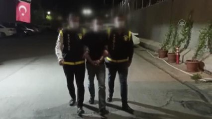 DİYARBAKIR - Çeşitli suçlardan aranan şüpheli kovalamaca sonucu yakalandı