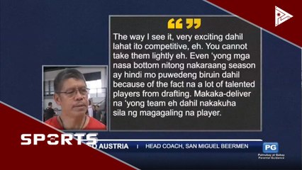 Leo Austria: Lahat ng Philippine Basketball Association teams ay contender