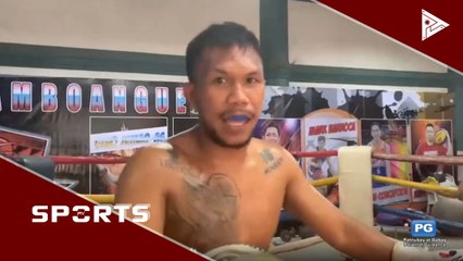 Marcial, nananatiling focus sa Olympic gold