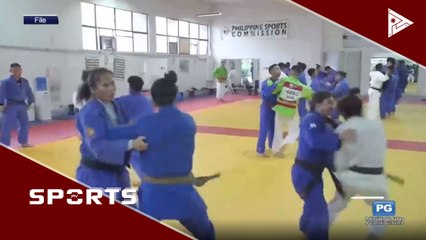 PH Kurash team, target mag-bubble training sa Baguio o Clark