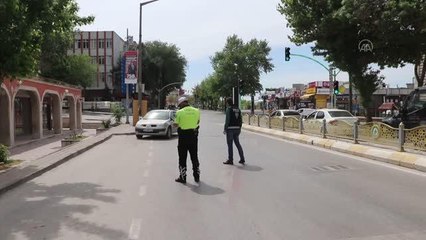 "Tam kapanma" denetimleri aralıksız sürdürülüyor