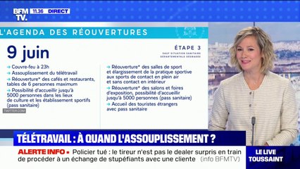 Скачать видео: Le déconfinement va-t-il marquer la fin du télétravail ? BFMTV répond à vos questions