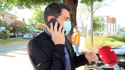 El enfado de Iker Casillas al preguntarle por su presunta infidelidad