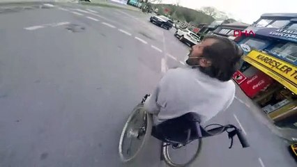 İstanbul'un göbeğinde meğer gerçekten insanlık ölmüş dedirten an kamerada!