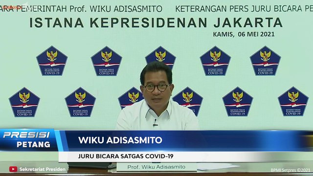 Pemerintah Resmi Larang Mudik Secara Keseluruhan
