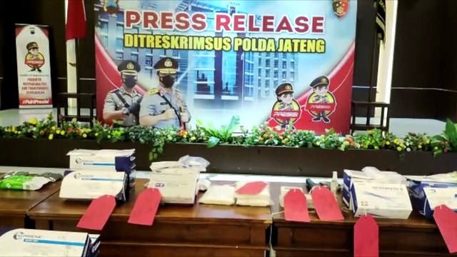 Ditreskrimsus Polda Jateng Ungkap 3 Kasus Besar