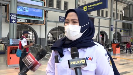 Tujuh Kereta Jarak Jauh Beroperasi Selama Larangan Mudik 2021
